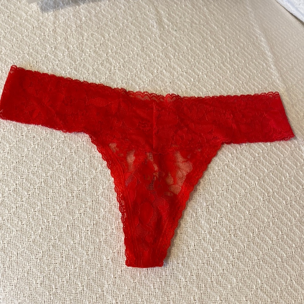 Red lace